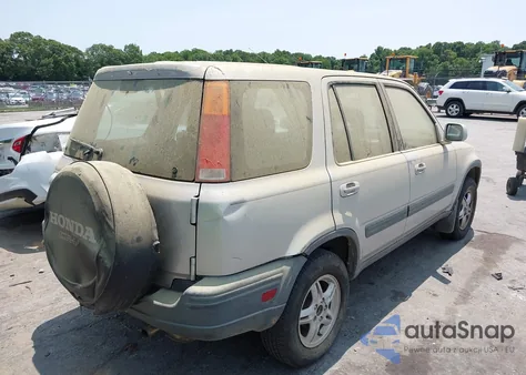 1999 Honda Cr-V Ex z USA, uszkodzony, nr VIN JHLRD1862XC064370